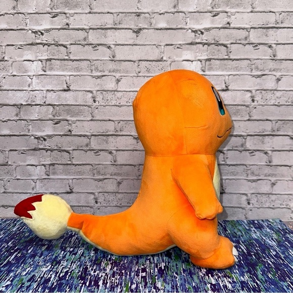 Pokemon Charmander 12 in. Plush - Picture 5 of 11